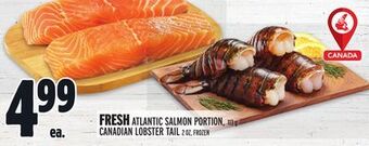 Metro Fresh atlantic salmon portion offer