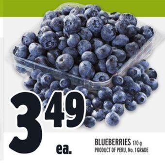 Metro Blueberries offer