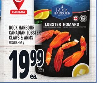 Metro Rock harbour canadian lobster claws & arms offer
