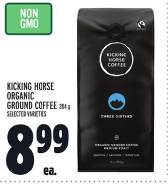Metro Kicking horse organic ground coffee offer