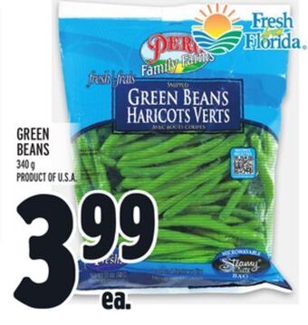 Metro Green beans offer
