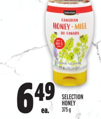 Metro Selection honey offer
