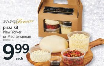 Fortinos Pizza kit offer