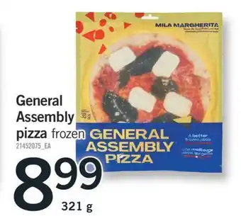 Fortinos General assembly pizza, 321 g offer