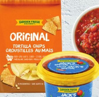 Sobeys Garden fresh salsa offer