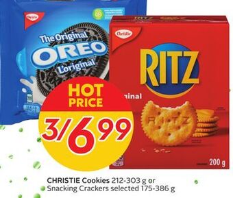 Sobeys Christie cookies offer