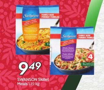 Sobeys Swanson skillet meals offer