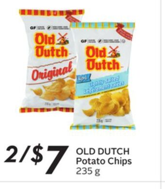 Sobeys Old dutch potato chips offer