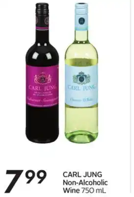 Sobeys Carl jung non-alcoholic wine offer