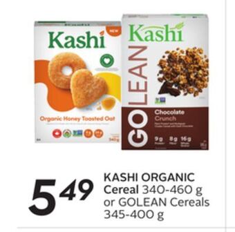 Sobeys Kashi organic cereal offer