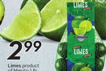 Sobeys Limes offer