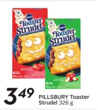 Sobeys Pillsbury toaster strudel offer