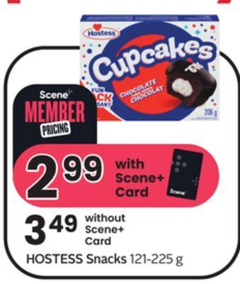 Sobeys Hostess snacks offer