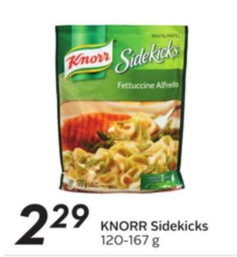 Sobeys Knorr sidekicks offer