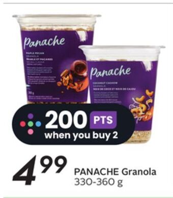 Sobeys Panache granola offer
