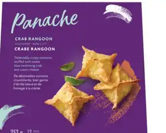 Sobeys Panache shrimp dim sum collection (300 g), panache bang bang shrimp (340 g) or panache crab rangoon (252 g) offer