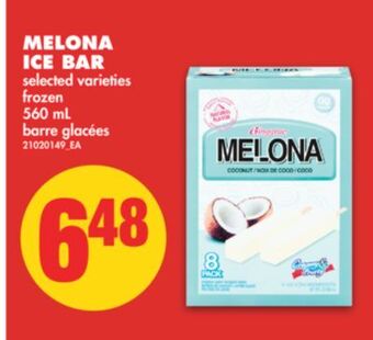 No Frills Melona ice bar, 560 ml offer
