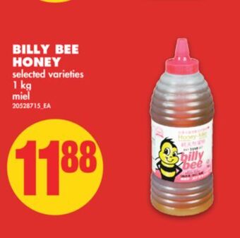 No Frills Billy bee honey, 1 kg offer