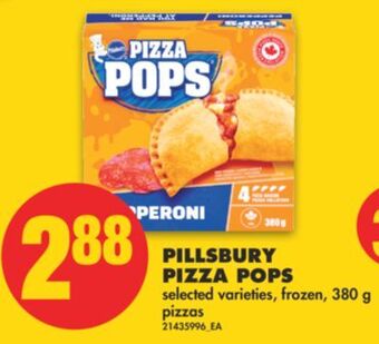 No Frills Pillsbury pizza pops, 380 g offer
