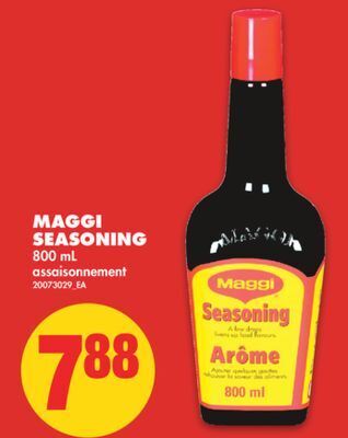 No Frills Maggi seasoning, 800 ml offer