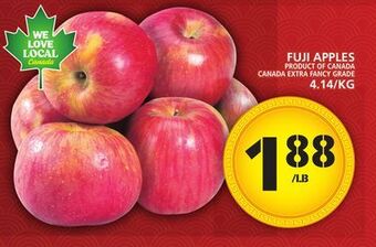 Food Basics Fuji apples offer