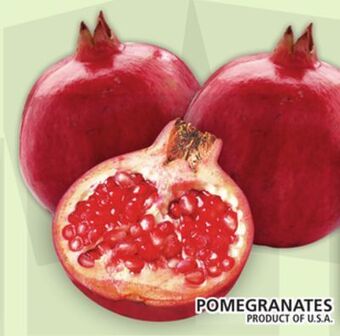 Food Basics Pomegranates offer