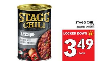 Food Basics Stagg chili offer