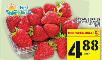 Food Basics Strawberries offer