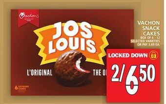 Food Basics Vachon snack cakes offer