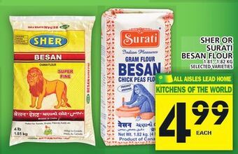 Food Basics Sher or surati besan flour offer