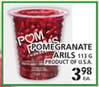 Food Basics Pomegranate arils offer