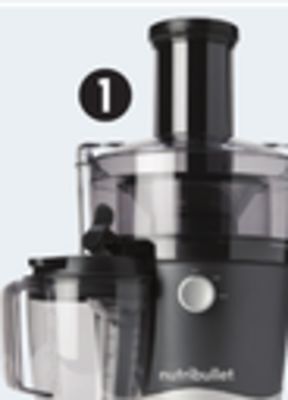 Canadian Tire Nutribullet 800w juicer offer