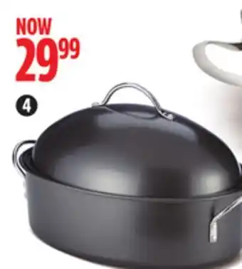 Canadian Tire Master chef 16" dome roaster with rack offer