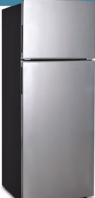 Canadian Tire Master chef 7.2 cu-ft stainless-steel fridge offer