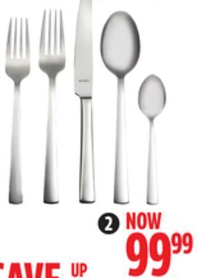 Canadian Tire Paderno argentia 60-pc professional series flatware set offer