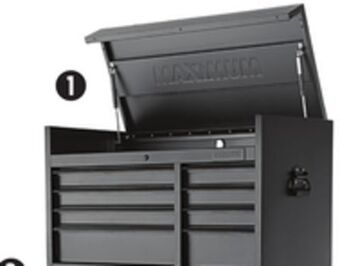 Canadian Tire Maximum 41" 8-drawer chest offer