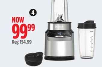 Canadian Tire Ninja® nutri-blender pro with auto-iq offer