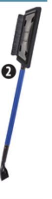 Canadian Tire Reflex 61" telescopic eva foam snow brush offer