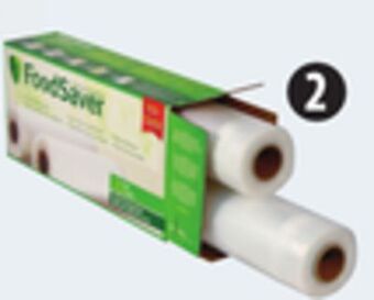 Canadian Tire Foodsaver 8" x 20' double roll replacement bags offer