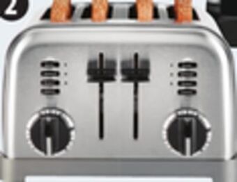 Canadian Tire Cuisinart classic 4-slice toaster offer