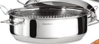 Canadian Tire Paderno classic stainless-steel roaster offer
