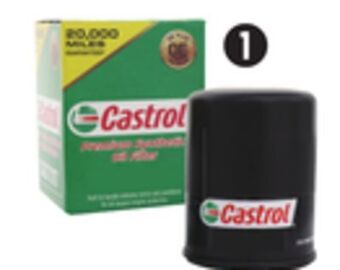Canadian Tire Castrol premium synthetic oil filters offer