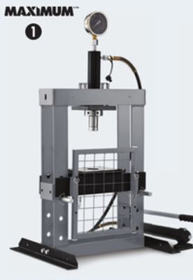 Canadian Tire Maximum 10-ton shop press offer