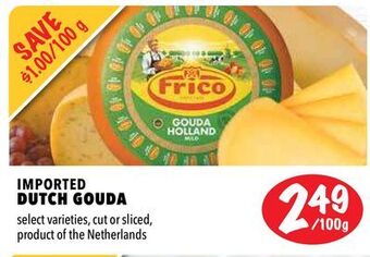 Farm Boy Imported dutch gouda offer