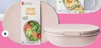 Real Canadian Superstore Pc® salad container offer