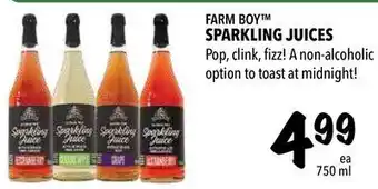 Farm Boy Farm boy™ sparkling juices offer