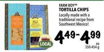Farm Boy Farm boy™ tortilla chips offer