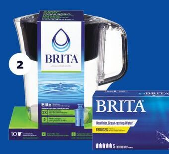 Real Canadian Superstore Brita pitchers or filters offer