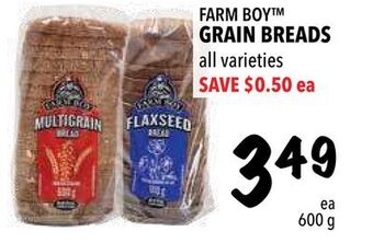 Farm Boy Farm boy™ grain breads offer