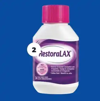 Real Canadian Superstore Restoralax laxative, 14's offer